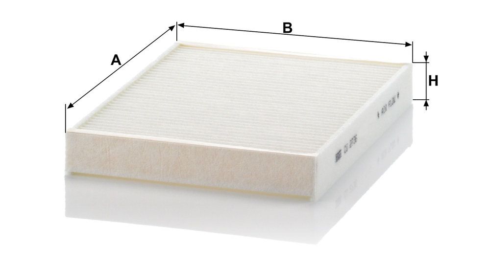 Filter, Innenraumluft