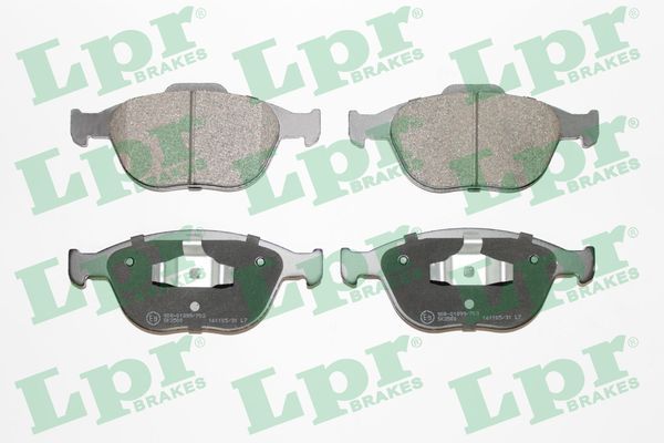 Brake Pad Set, disc brake 05P913