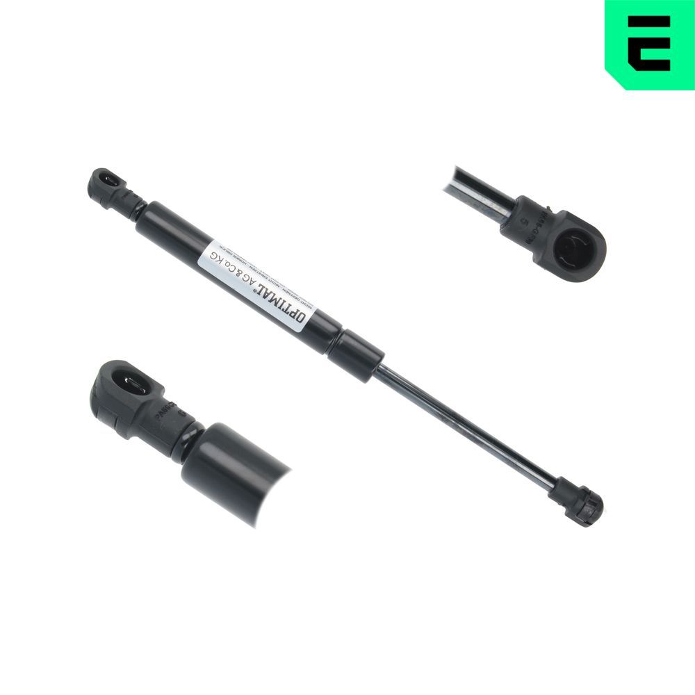 Gasfeder, Einlegeboden (Koffer-/Laderaum)