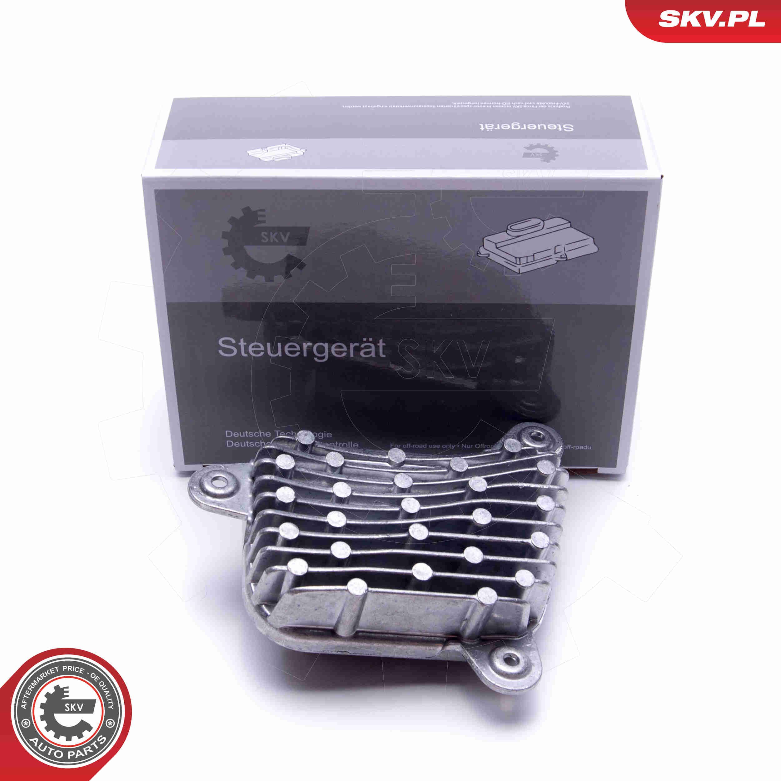 Steuergerät, Beleuchtung