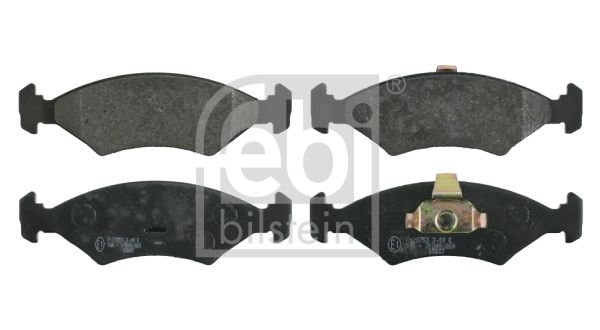 Brake Pad Set, disc brake 16040