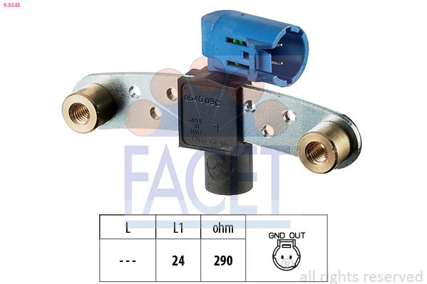 Sensor, crankshaft pulse 9.0545