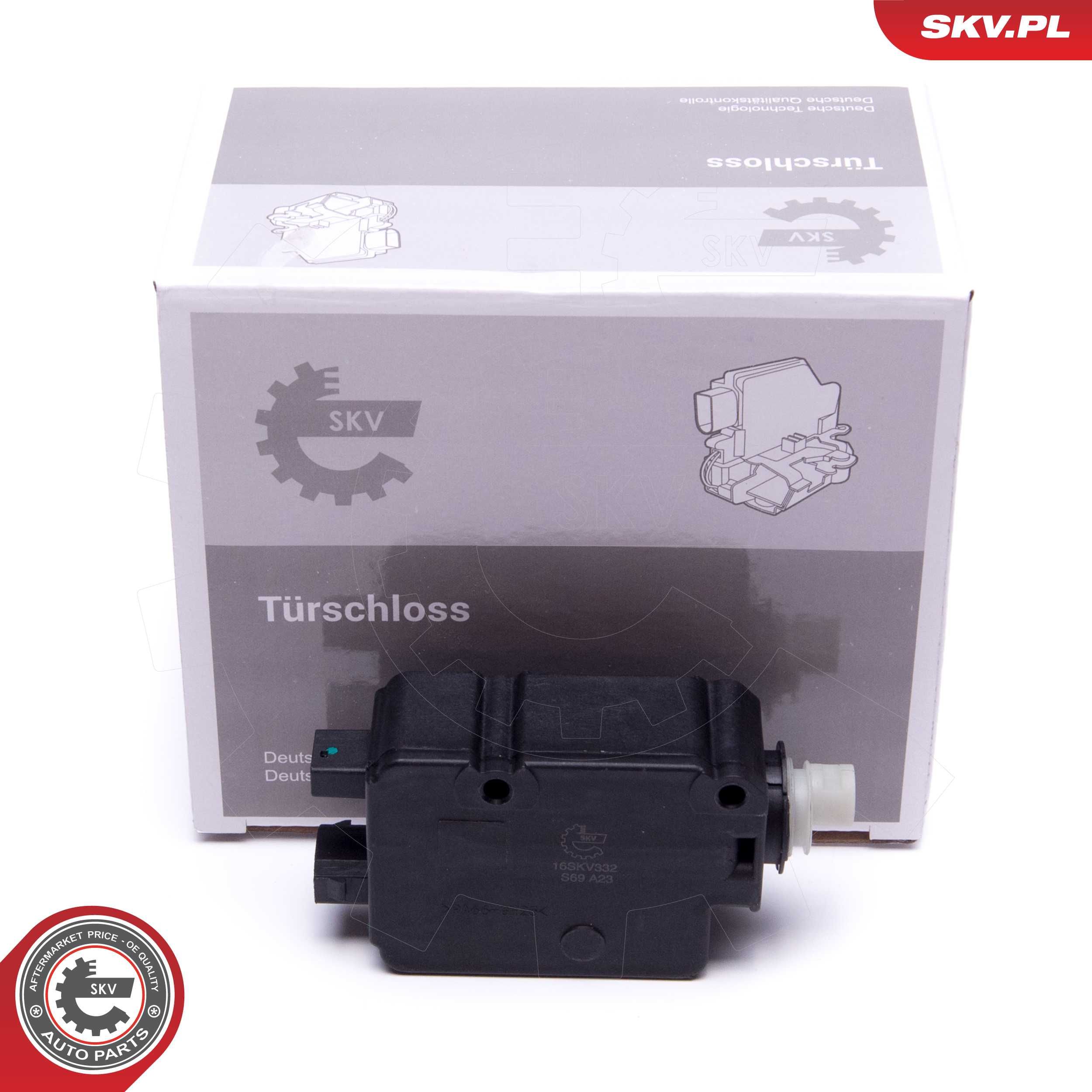 Stellelement, Zentralverriegelung