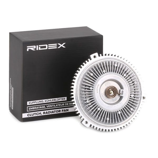 RIDEX 509C0033 Clutch, radiator fan