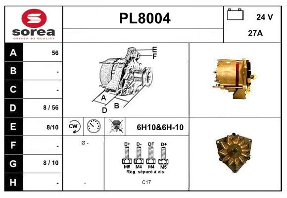 ALTERNATEUR PL -