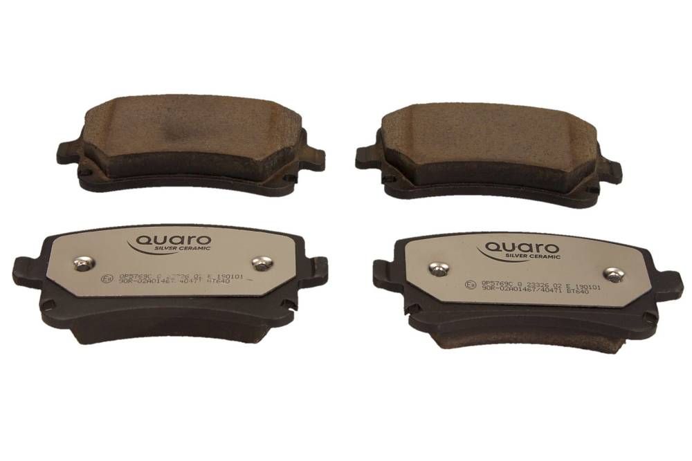 Bremsbelagsatz, Scheibenbremse