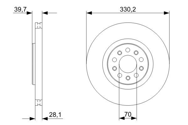 Bremsscheibe