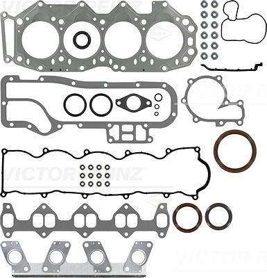Juego completo de empaques, motor