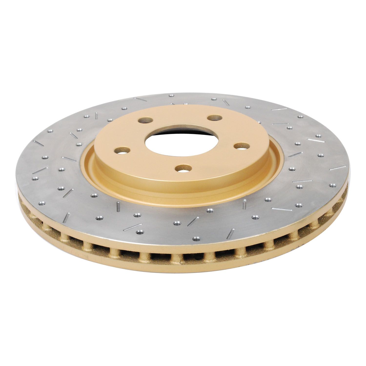 4000 XS Cross-drill/Slotted KP [ Chev Cobalt 05-> F ] - TecDoc 2