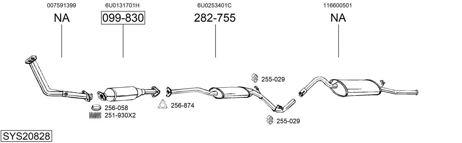 Abgasanlage