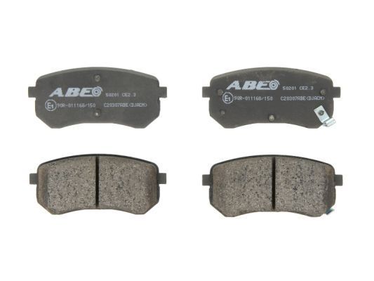 ABE C20307ABE Brake Pad Set, disc brake