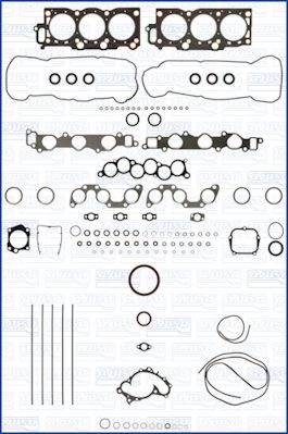 Juego completo de empaques, motor