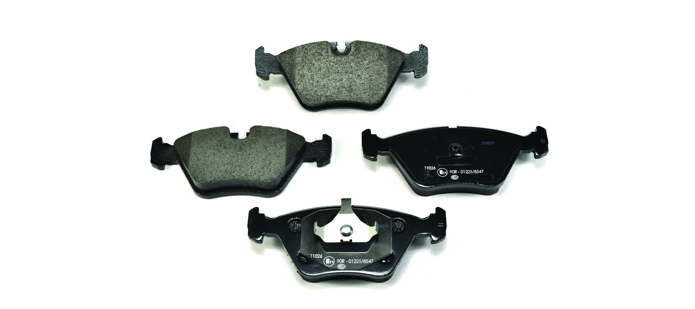 Bremsbelagsatz, Scheibenbremse