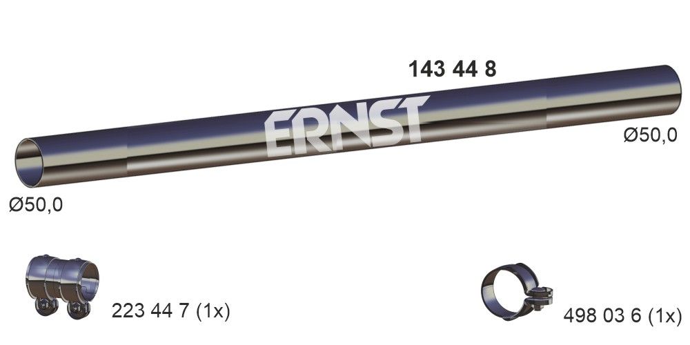 ERNST 143448 - Abgasrohr