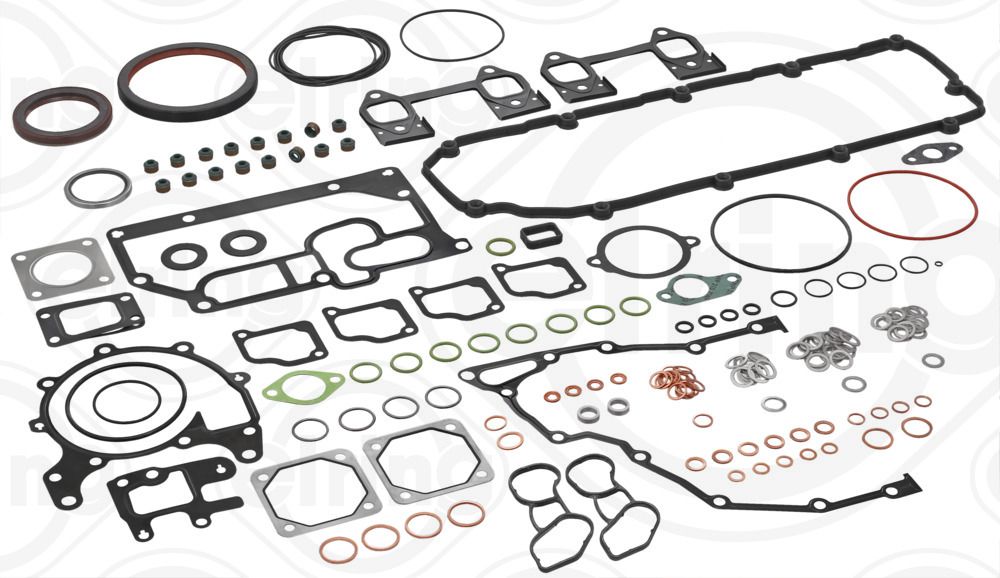 Juego completo de empaques, motor