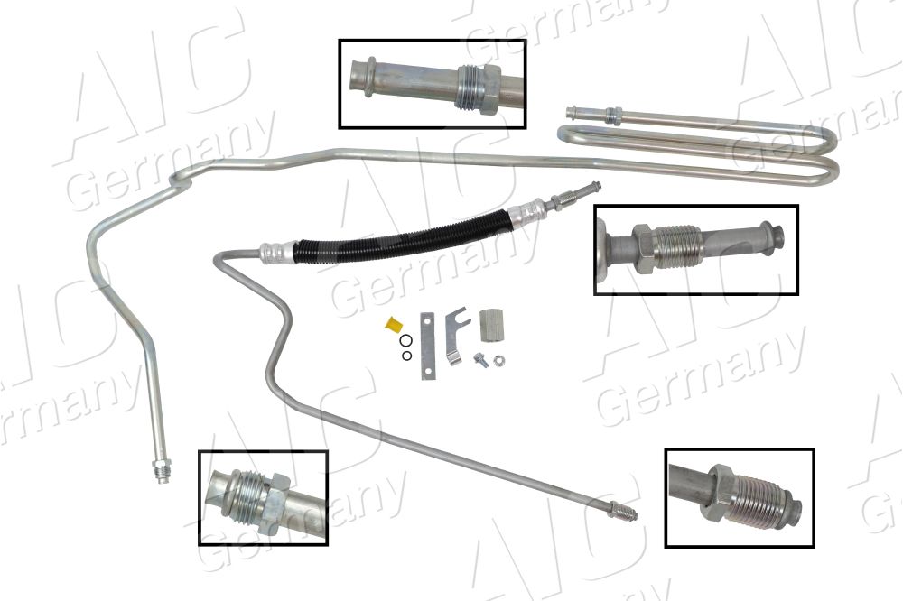 Hydraulikschlauch, Lenkung