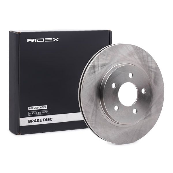 82B2166 RIDEX féktárcsa