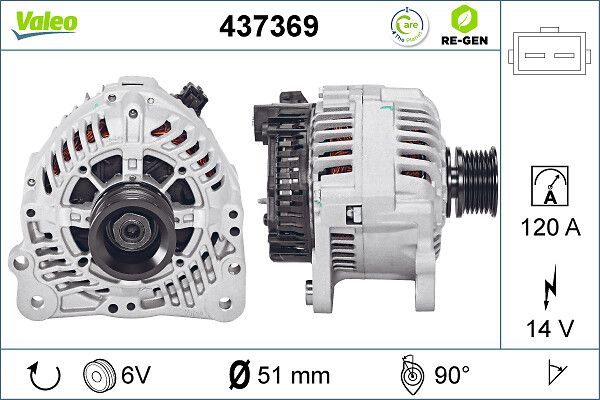 ALT ES-AUDI A3 SERIE 1  .