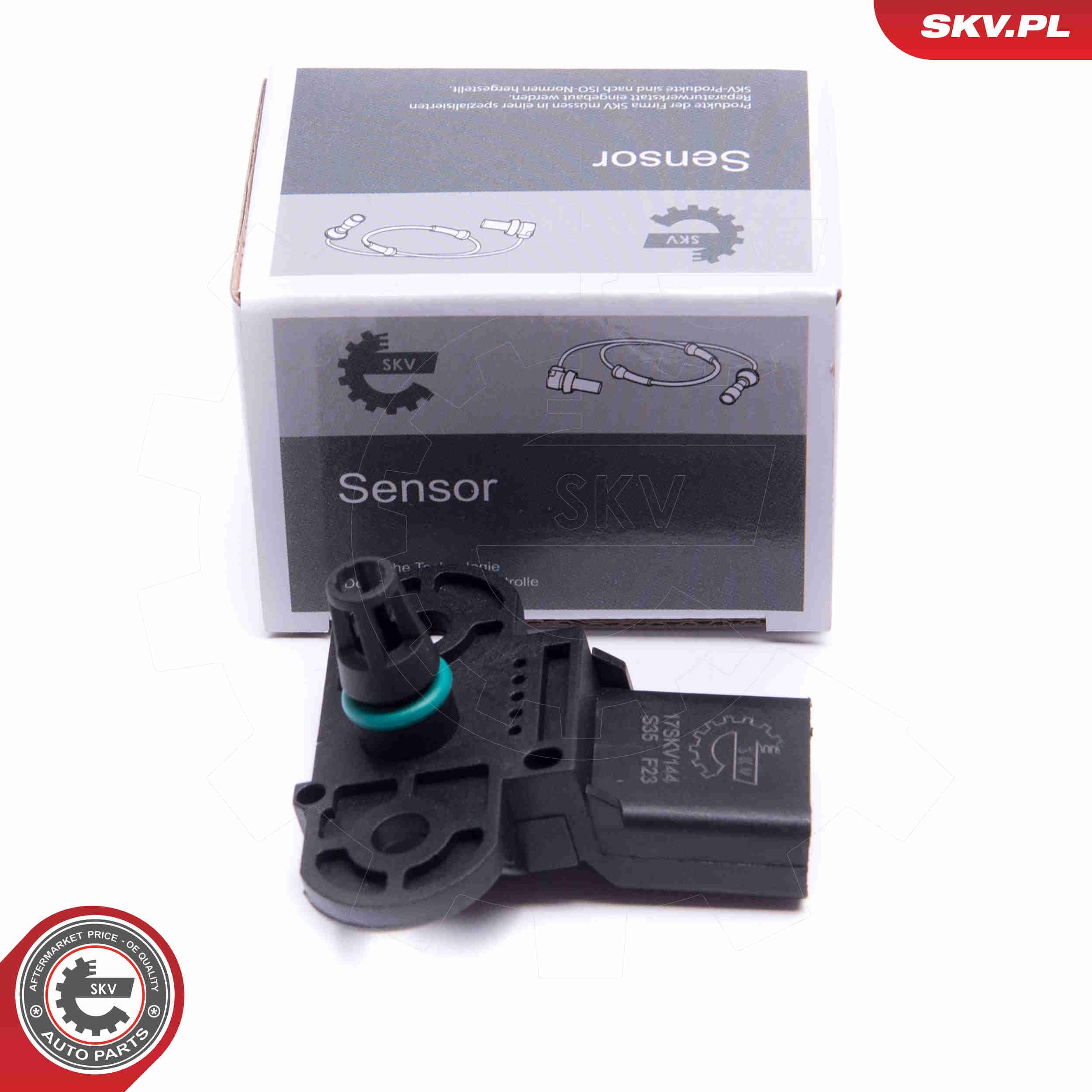 Sensor, Saugrohrdruck