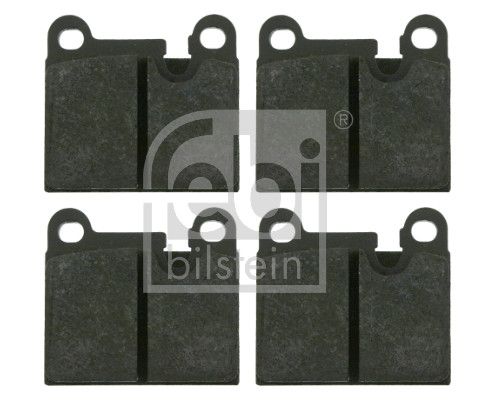 Bremsbelagsatz, Scheibenbremse