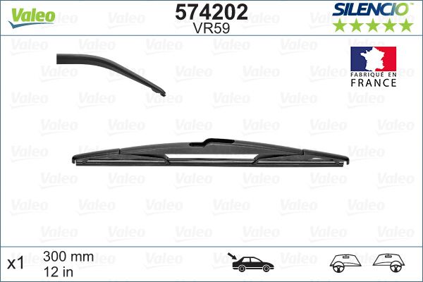 SILENCIO VR59 X1 SCENIC 3, FIESTA 6