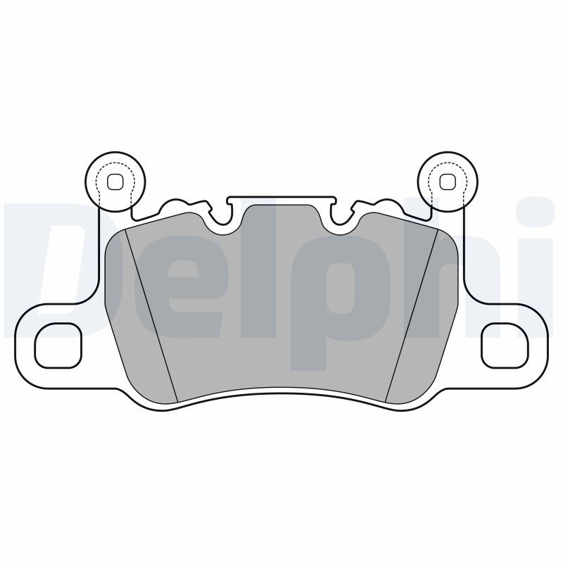 Brake Pad Set, disc brake LP3655