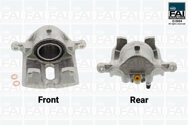 FPCA200L FAI AutoParts PRO féknyereg