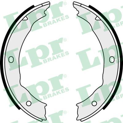 Brake Shoe Set, parking brake 08400