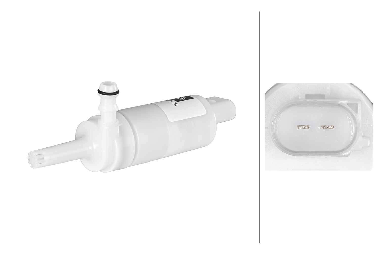 Waschwasserpumpe, Scheibenreinigung