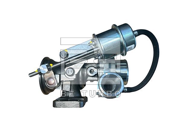 BE TURBO 132178 Lader, Aufladung