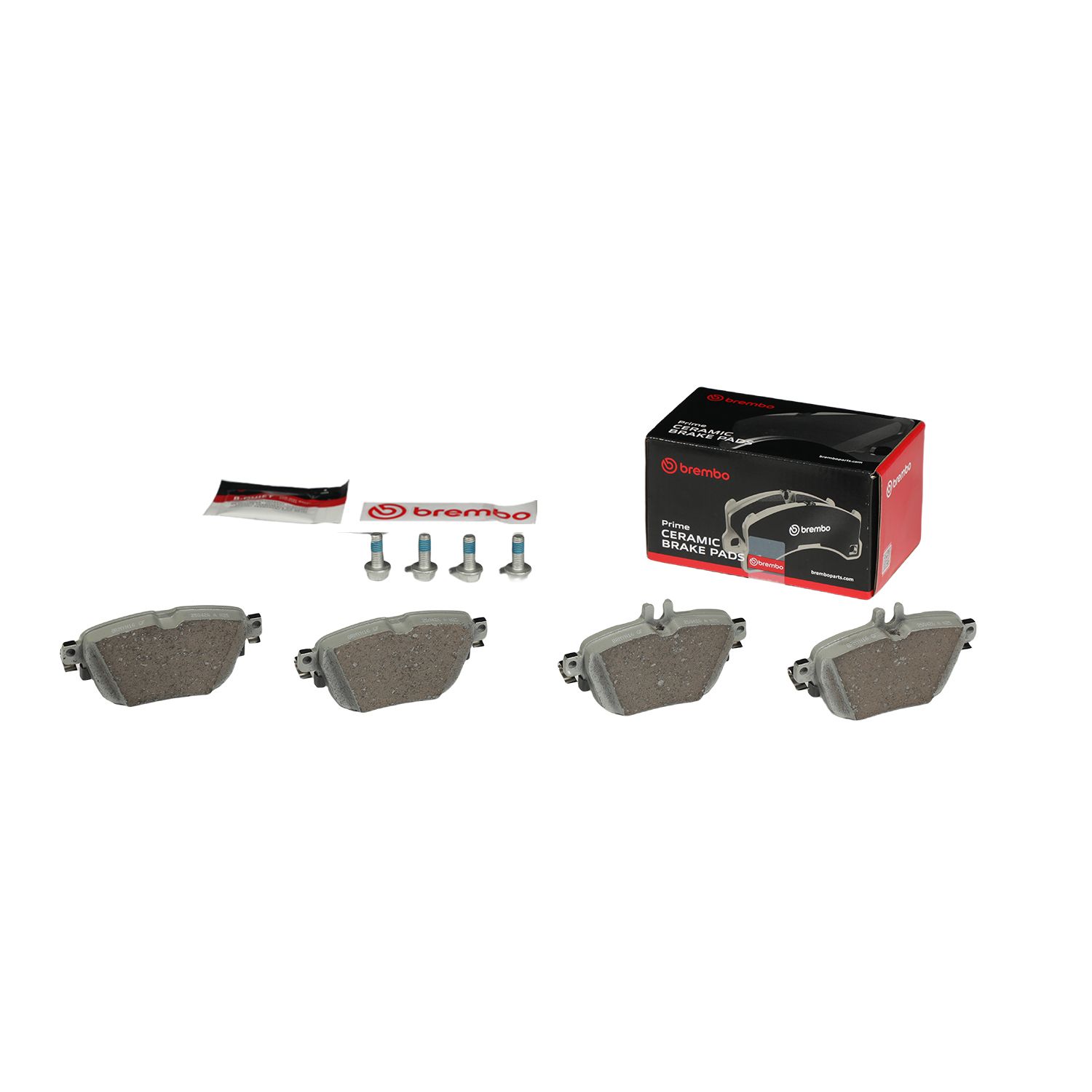 BREMBO DISC PAD -  MERCEDES BENZ E220d C238 17- (RR) - TecDoc 2