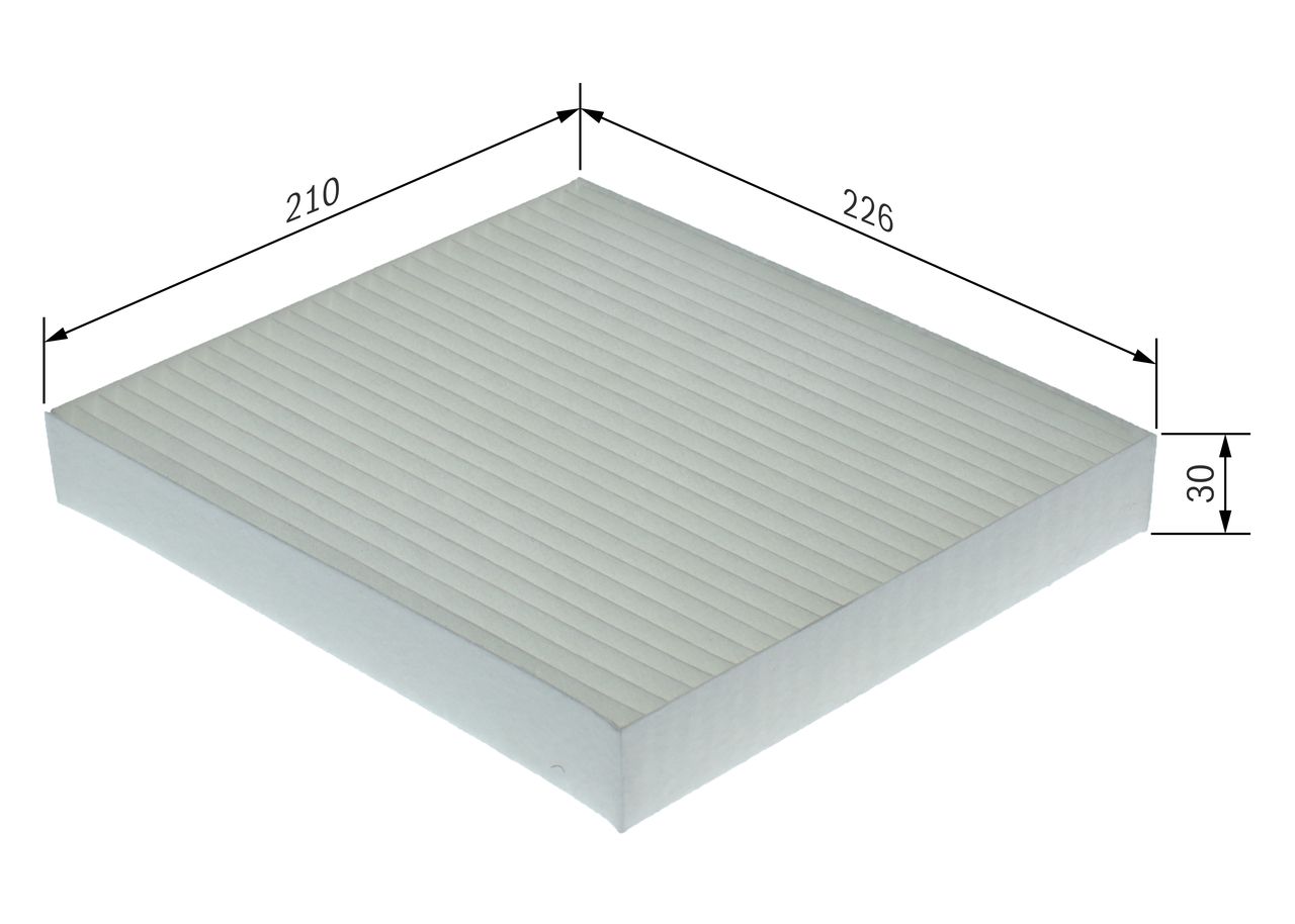 Filter, Innenraumluft