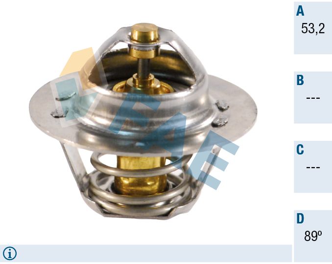 FAE 5202489 - Thermostat, Kühlmittel