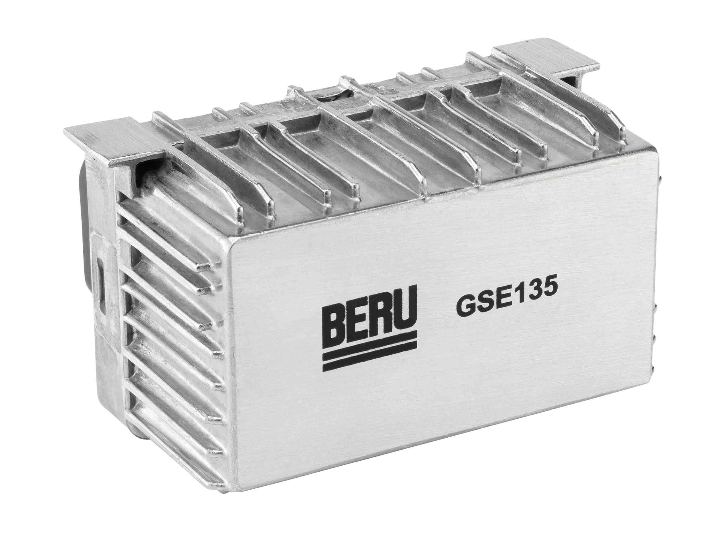 BorgWarner (BERU) GSE135 - Steuergerät, Glühzeit