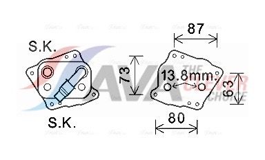 Ölkühler, Motoröl