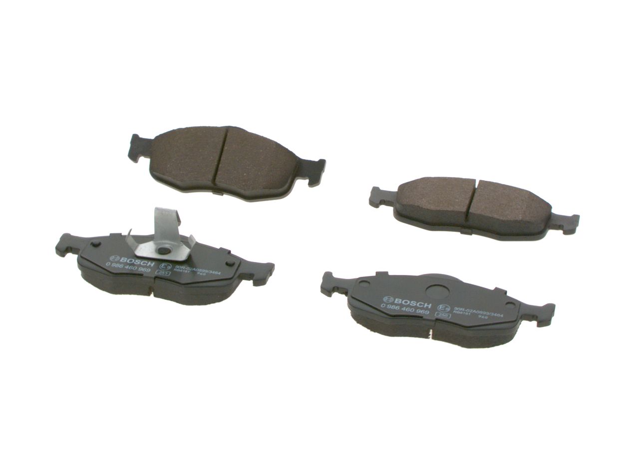 stabdžių trinkelių rinkinys, diskinis stabdys