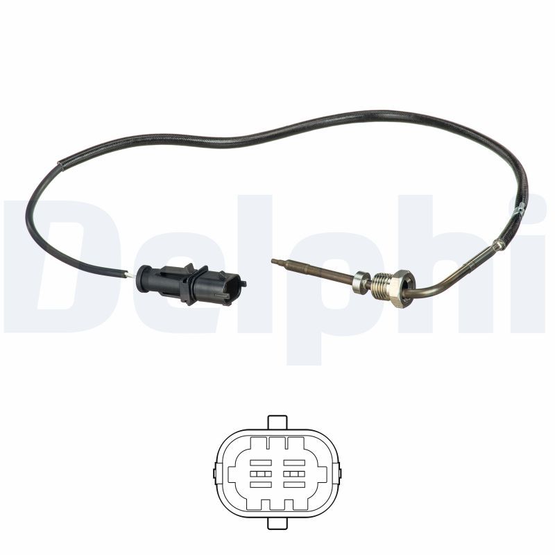 DELPHI TS30113 - Sensor, Abgastemperatur