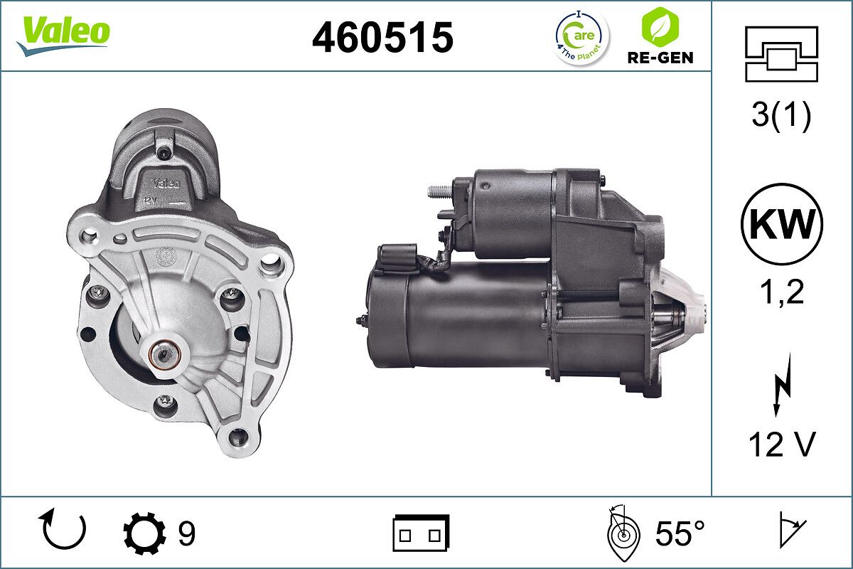 VALEO 460515 - Starter