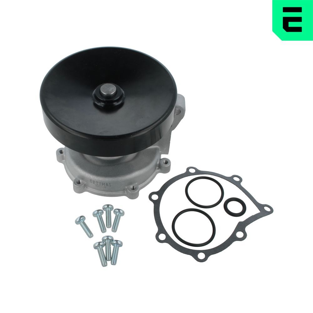 OPTIMAL AQ-1211 - Wasserpumpe, Motork&uuml;hlung