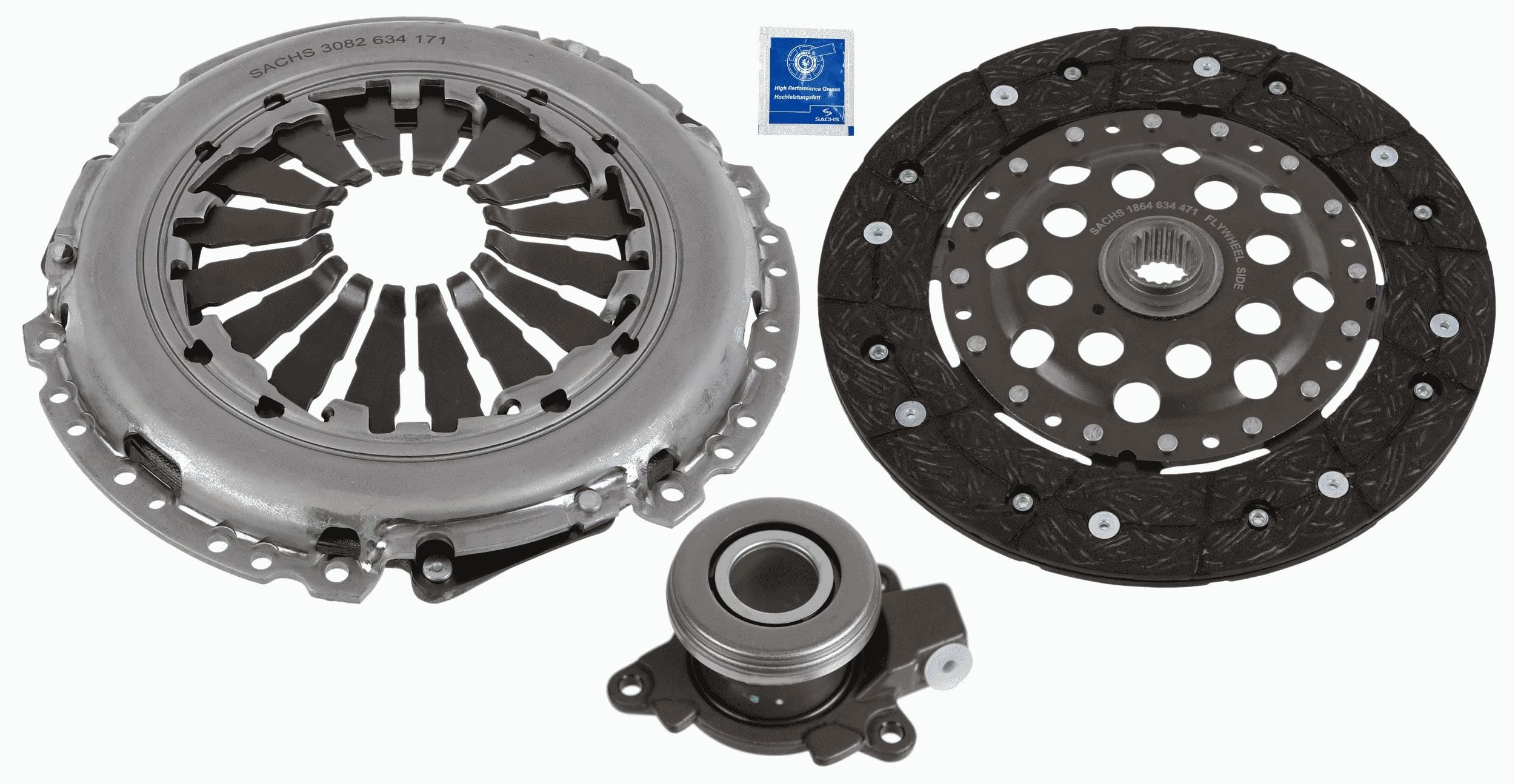 SACHS 3000 990 671 Clutch Kit