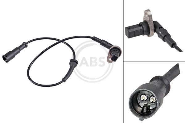 Sensor, Raddrehzahl