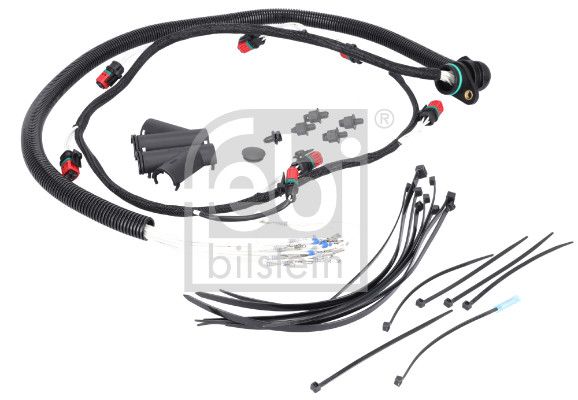 Arnés de cables, gestión del motor