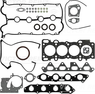 Juego completo de empaques, motor