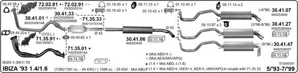 Abgasanlage