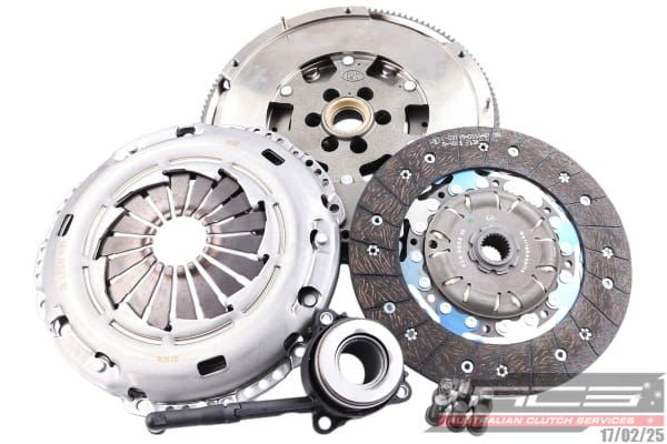 KIT STD AUDI S3/TT 1.8L inc DMF+CSC - TecDoc Only