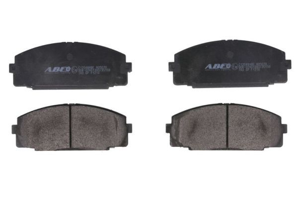 ABE C12048ABE Brake Pad Set, disc brake