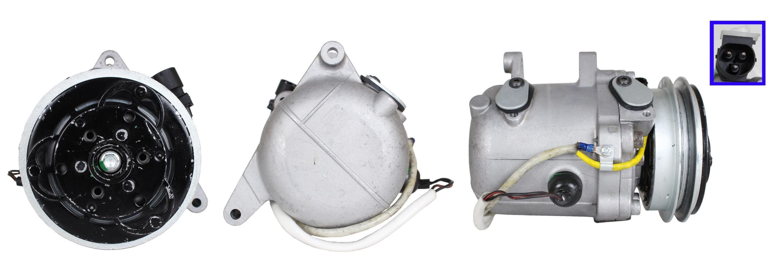 Kompressor, Klimaanlage