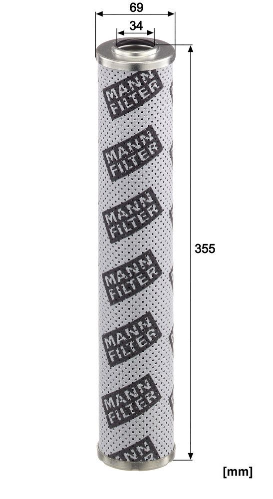 Filter, Arbeitshydraulik