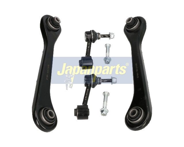 Lenkersatz, Radaufh&auml;ngung