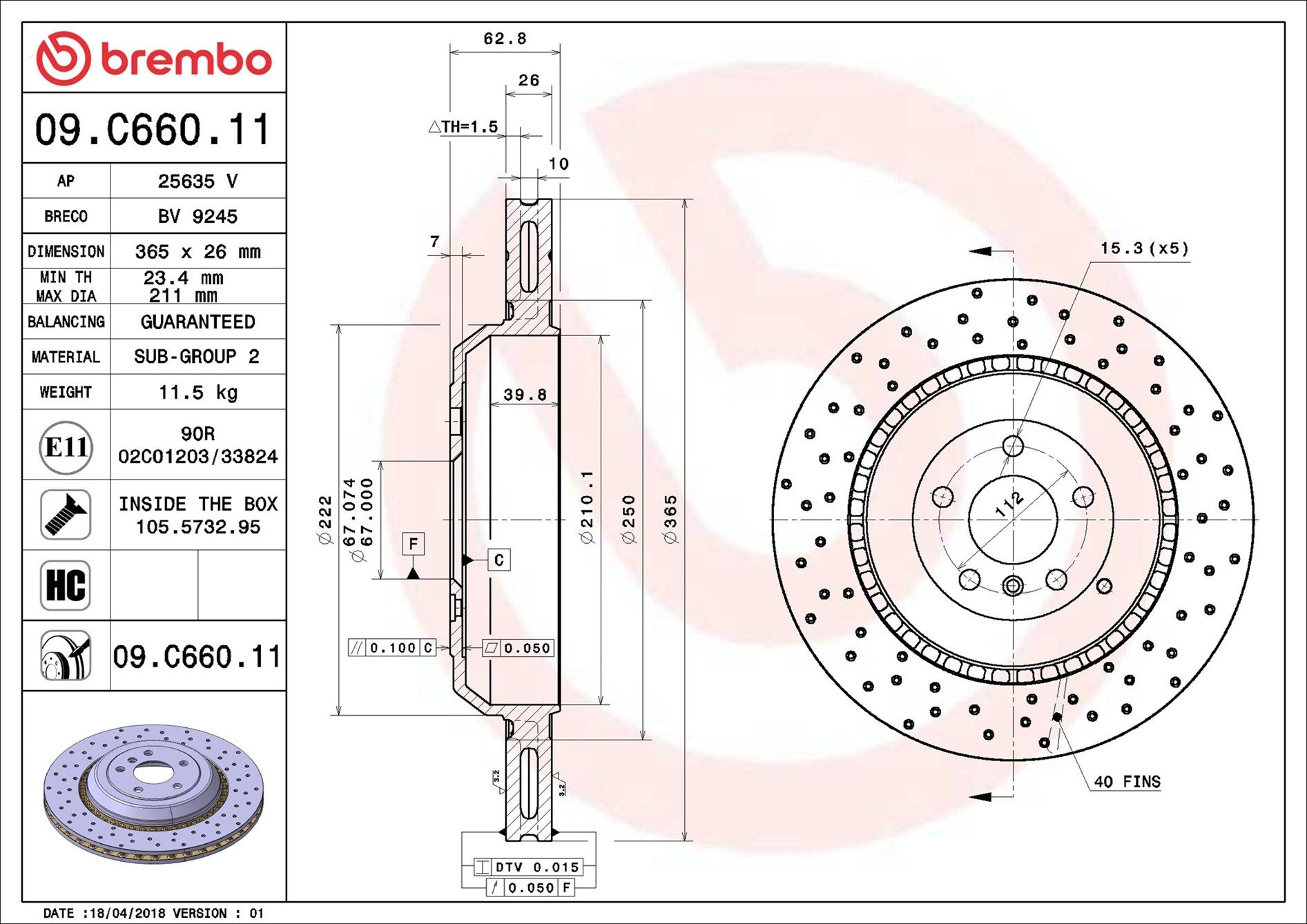 MERCEDES BENZ ML63 AMG W164 06-11 (RR) - TecDoc 1